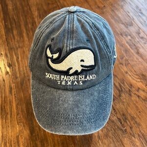 South Padre Island Texas Baseball Cap Hat Adjustable Strapback blue